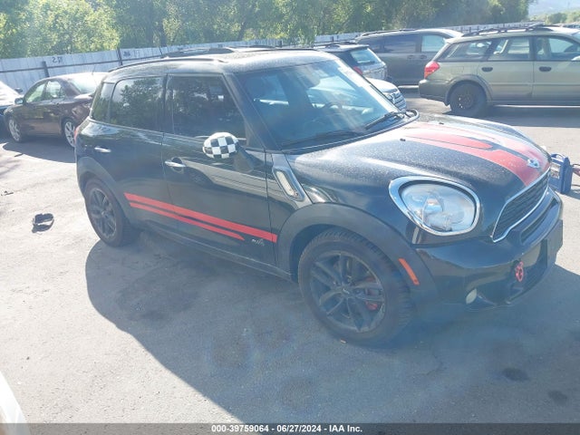 2012 MINI COOPER S COUNTRYMAN WMWZC5C53CWL61465 Photo 0