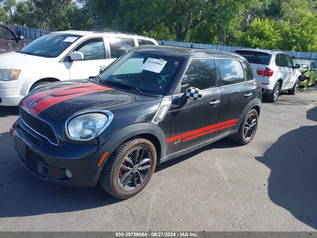2012 MINI COOPER S COUNTRYMAN WMWZC5C53CWL61465 Photo 1