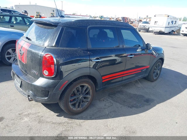2012 MINI COOPER S COUNTRYMAN WMWZC5C53CWL61465 Photo 3