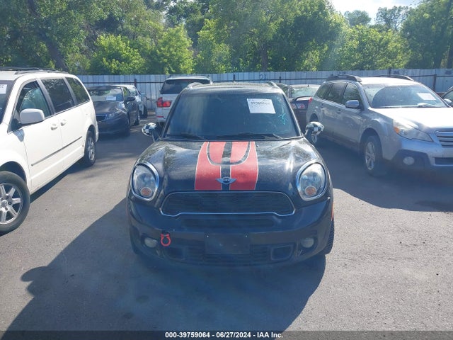 2012 MINI COOPER S COUNTRYMAN WMWZC5C53CWL61465 Photo 5