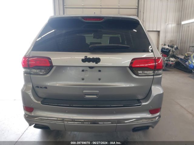 1C4RJFCG4FC181739 Jeep Grand Cherokee High Altitude
