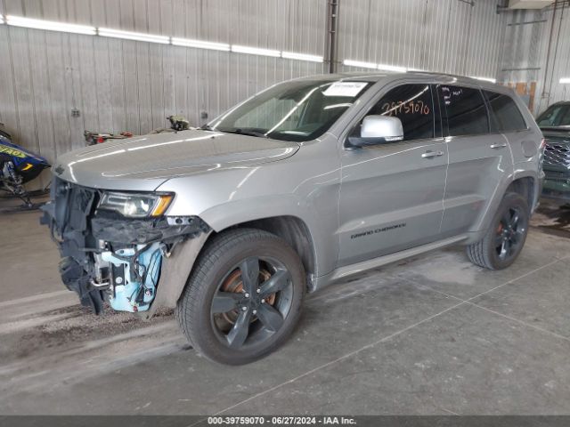 1C4RJFCG4FC181739 Jeep Grand Cherokee High Altitude