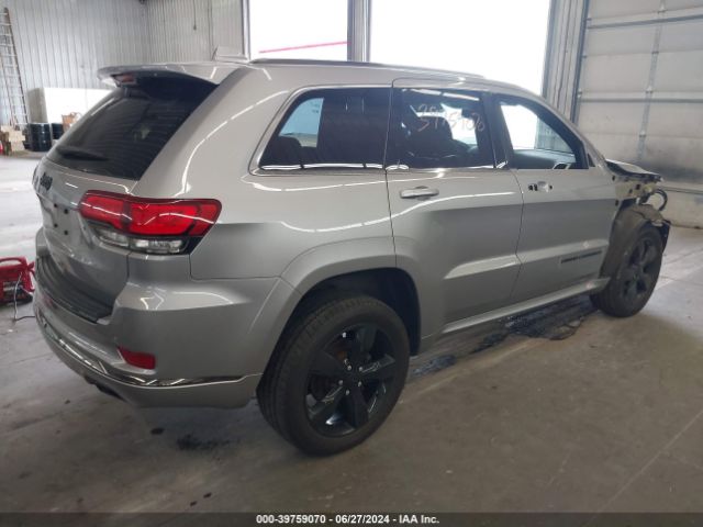 1C4RJFCG4FC181739 Jeep Grand Cherokee High Altitude