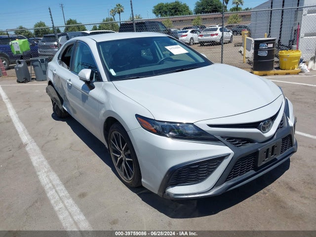 Toyota CAMRY SE 2022 4T1T11AK4NU038858 zdjęcie główne