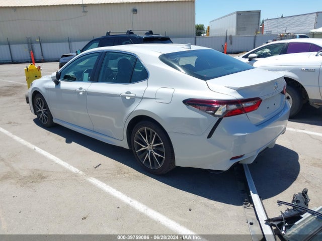 Toyota CAMRY SE 2022 4T1T11AK4NU038858 Image 3