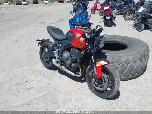 2023 TRIUMPH MOTORCYCLE TRIDENT 660 SMTL10UL2PTBJ8126