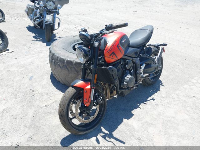 2023 TRIUMPH MOTORCYCLE TRIDENT 660 SMTL10UL2PTBJ8126 Photo 1