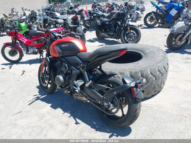 2023 TRIUMPH MOTORCYCLE TRIDENT 660 SMTL10UL2PTBJ8126 Photo 2