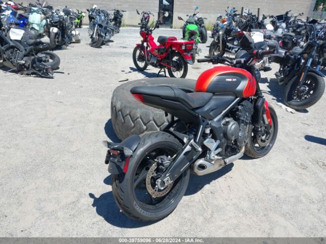 2023 TRIUMPH MOTORCYCLE TRIDENT 660 SMTL10UL2PTBJ8126 Photo 3