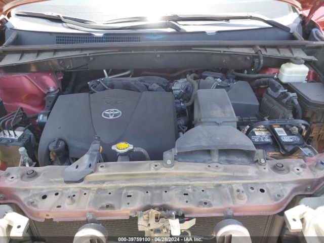5TDKZRFH5HS515911 Toyota Highlander Se
