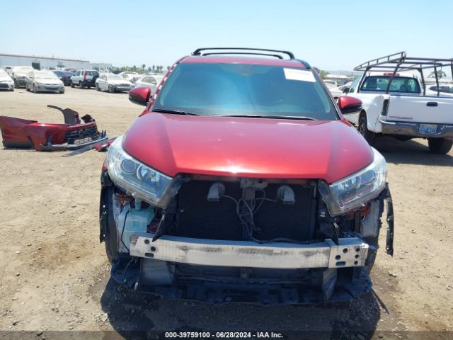 5TDKZRFH5HS515911 Toyota Highlander Se