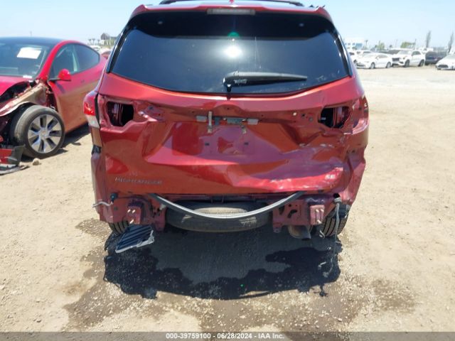 5TDKZRFH5HS515911 Toyota Highlander Se