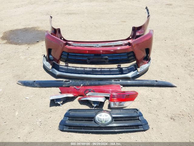 5TDKZRFH5HS515911 Toyota Highlander Se