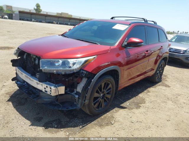 5TDKZRFH5HS515911 Toyota Highlander Se