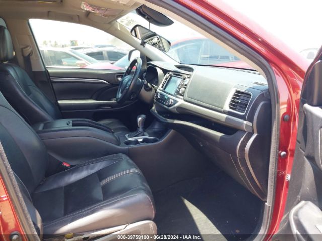 5TDKZRFH5HS515911 Toyota Highlander Se