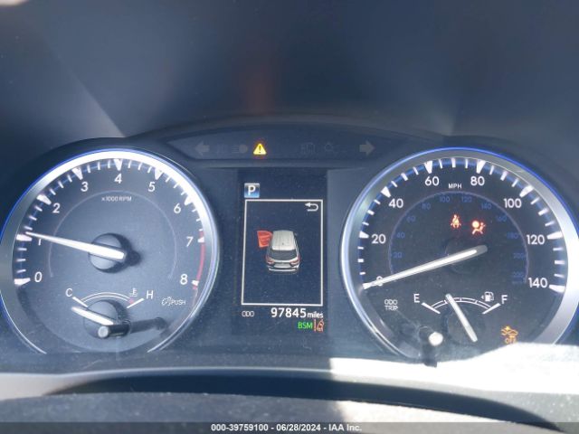 5TDKZRFH5HS515911 Toyota Highlander Se