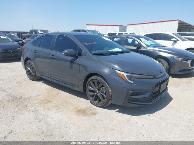Toyota COROLLA SE 2024 5YFS4MCE2RP193492 main image