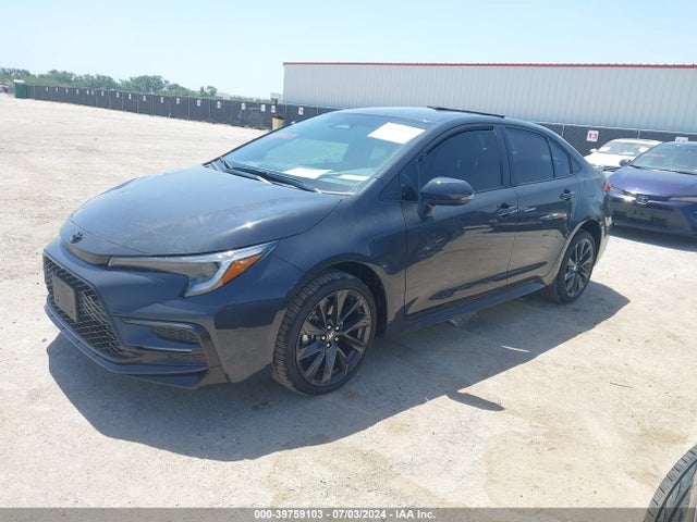 Toyota COROLLA SE 2024 5YFS4MCE2RP193492 Image 2