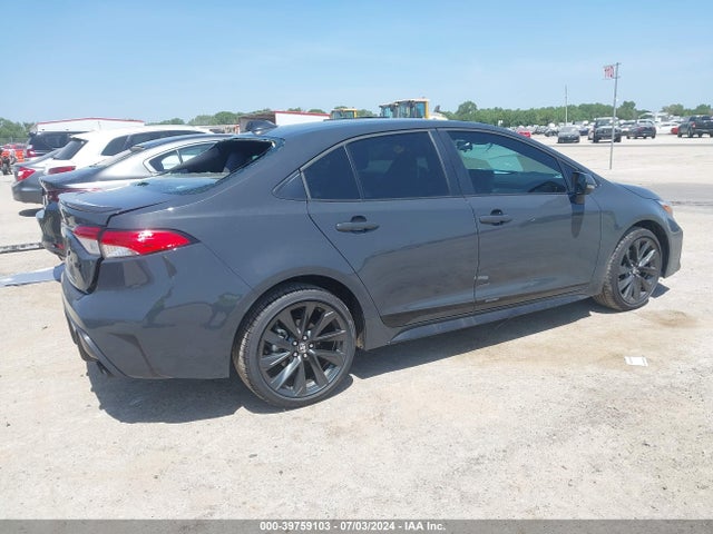 Toyota COROLLA SE 2024 5YFS4MCE2RP193492 Image 4