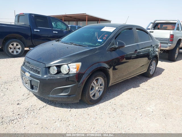 Chevrolet Sonic Lt Auto 2015 1G1JC5SH5F4213547 Image 2