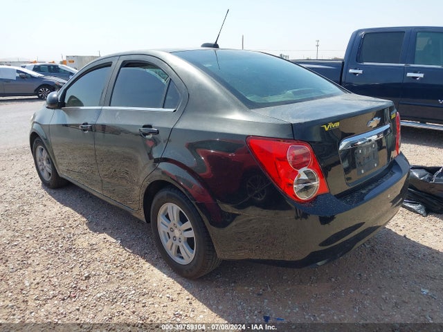 Chevrolet Sonic Lt Auto 2015 1G1JC5SH5F4213547 Image 3