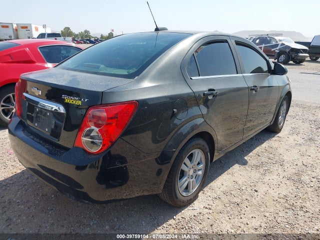 Chevrolet Sonic Lt Auto 2015 1G1JC5SH5F4213547 Image 4