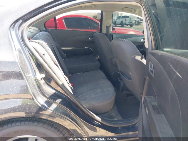 Chevrolet Sonic Lt Auto 2015 1G1JC5SH5F4213547 Image 8