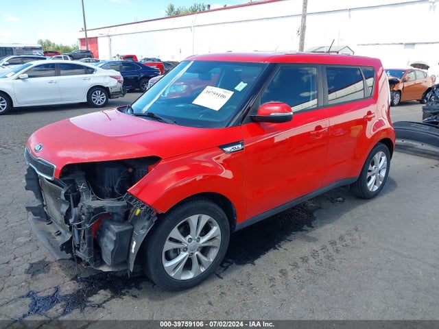 KIA SOUL + 2014 KNDJP3A59E7704997 Image 2