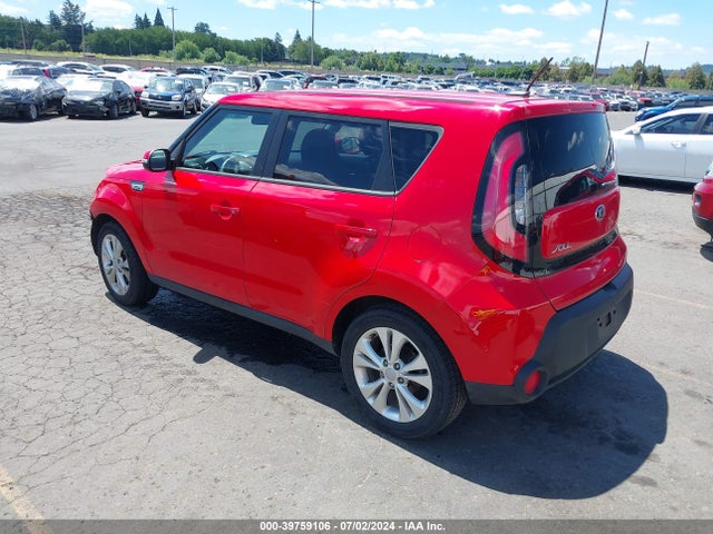 KIA SOUL + 2014 KNDJP3A59E7704997 Image 3