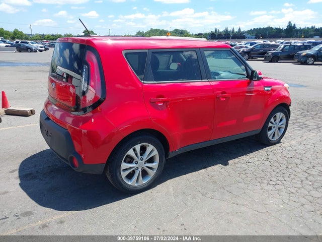 KIA SOUL + 2014 KNDJP3A59E7704997 Image 4
