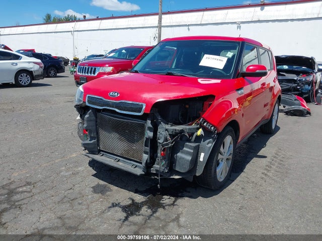 KIA SOUL + 2014 KNDJP3A59E7704997 Image 6