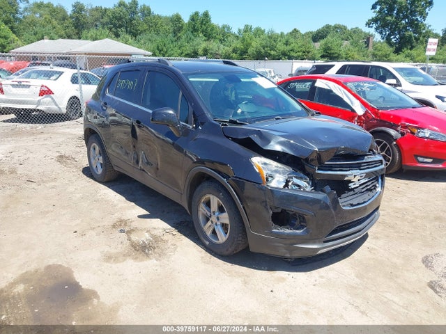 Chevrolet Trax Lt 2016 KL7CJLSBXGB564745 Image 1