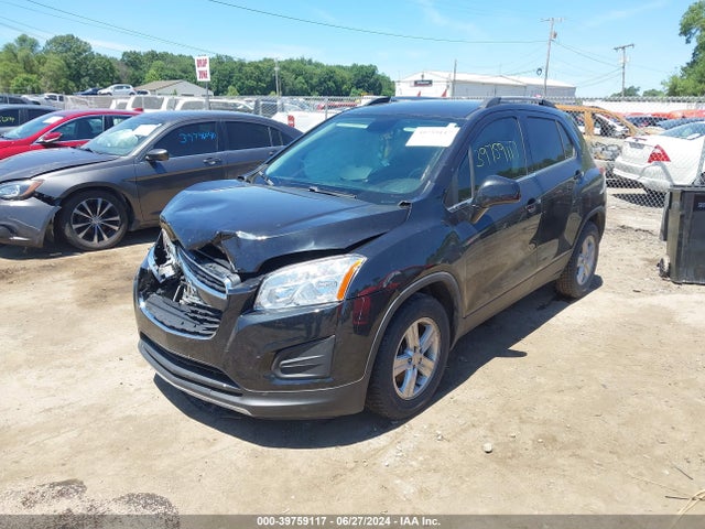 Chevrolet Trax Lt 2016 KL7CJLSBXGB564745 Image 2