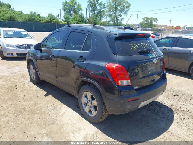 Chevrolet Trax Lt 2016 KL7CJLSBXGB564745 Image 3