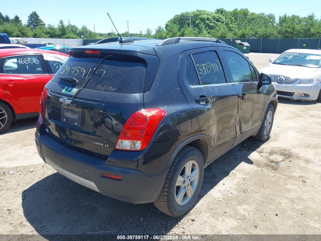 Chevrolet Trax Lt 2016 KL7CJLSBXGB564745 Image 4