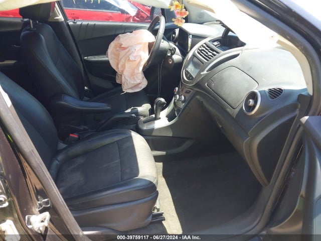 Chevrolet Trax Lt 2016 KL7CJLSBXGB564745 Image 5