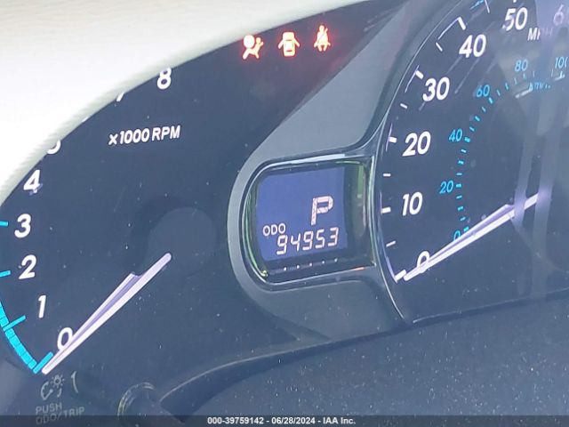 5TDYK3DCXES458510 Toyota Sienna Xle V6 8 Passenger