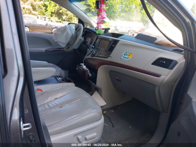 5TDYK3DCXES458510 Toyota Sienna Xle V6 8 Passenger
