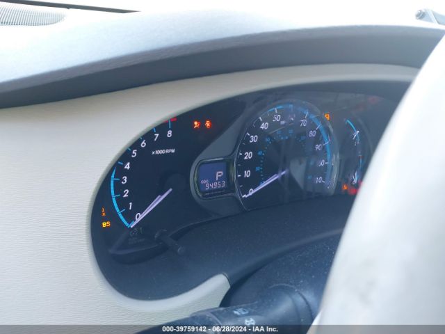 5TDYK3DCXES458510 Toyota Sienna Xle V6 8 Passenger