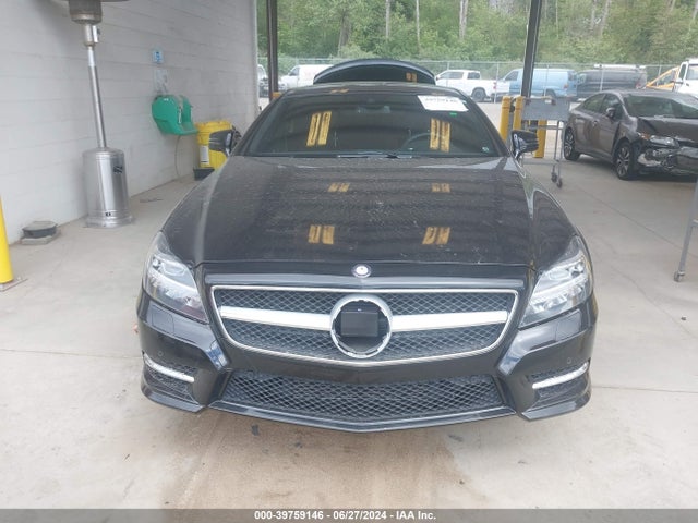 WDDLJ9BB8EA101033 Mercedes-Benz Cls 550 4matic