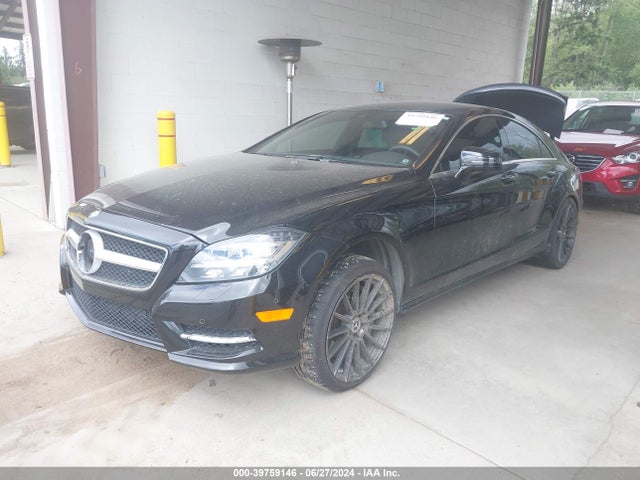 WDDLJ9BB8EA101033 Mercedes-Benz Cls 550 4matic