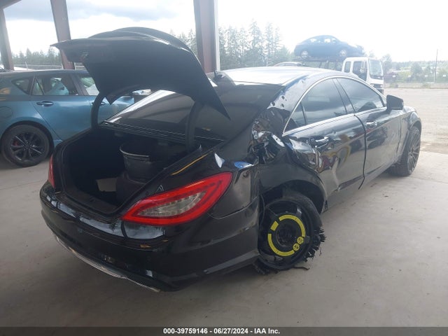 WDDLJ9BB8EA101033 Mercedes-Benz Cls 550 4matic