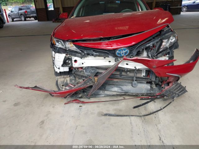 4T1C31AK3MU558526 Toyota Camry Le Hybrid