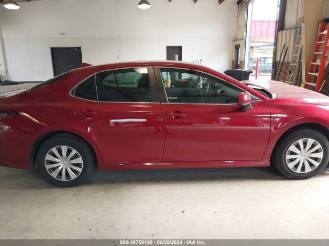 4T1C31AK3MU558526 Toyota Camry Le Hybrid