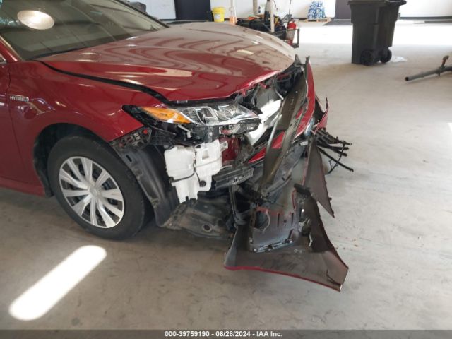 4T1C31AK3MU558526 Toyota Camry Le Hybrid