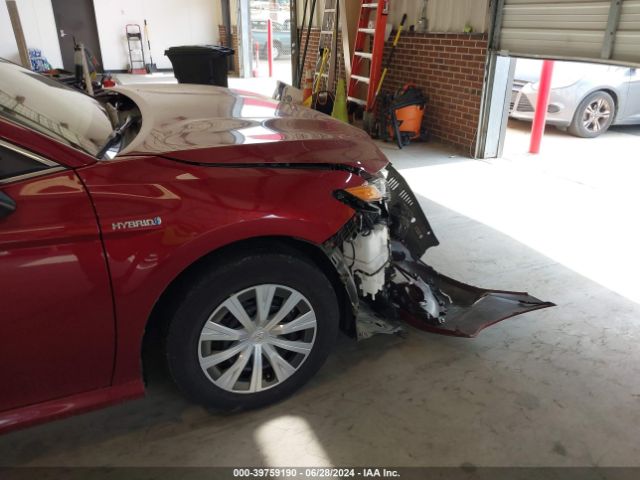 4T1C31AK3MU558526 Toyota Camry Le Hybrid