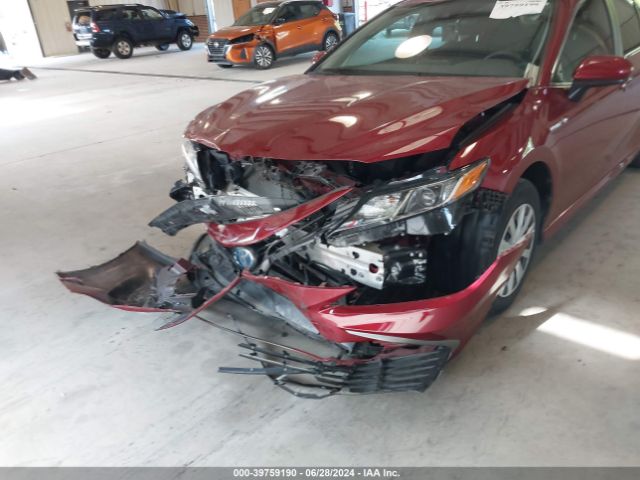 4T1C31AK3MU558526 Toyota Camry Le Hybrid