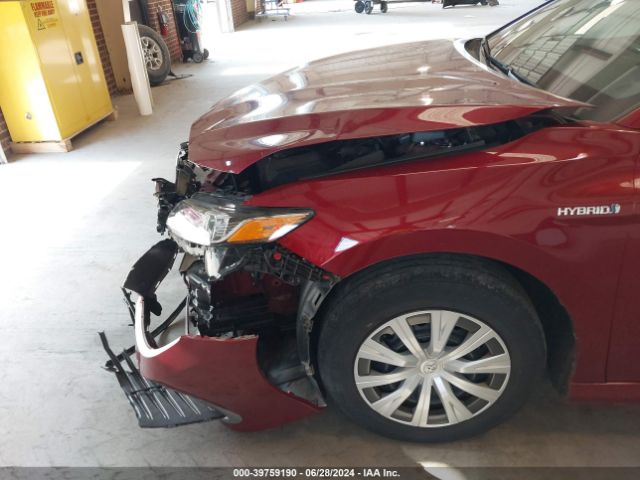 4T1C31AK3MU558526 Toyota Camry Le Hybrid