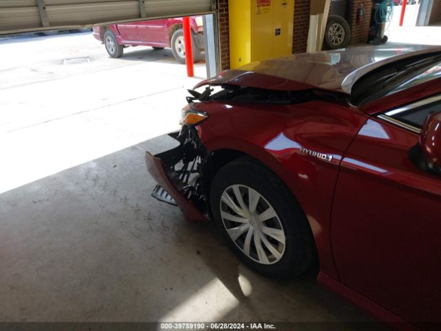 4T1C31AK3MU558526 Toyota Camry Le Hybrid