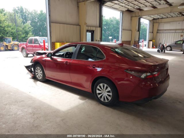 4T1C31AK3MU558526 Toyota Camry Le Hybrid